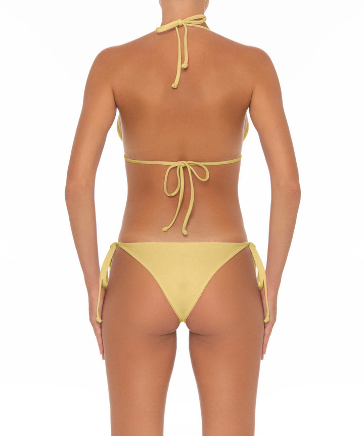 BSWS-B16 Low Rise Side Tie Bikini Bottom