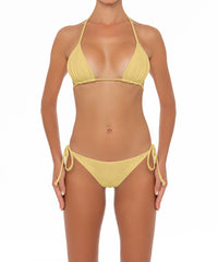 BSWS-B16 Low Rise Side Tie Bikini Bottom