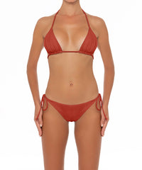 BSWS-B16 Low Rise Side Tie Bikini Bottom