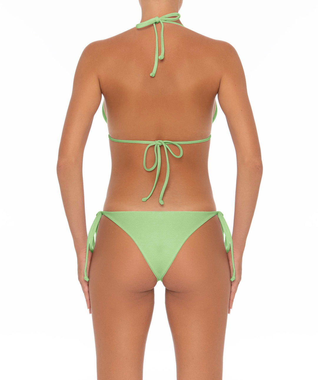BSWS-B16 Low Rise Side Tie Bikini Bottom