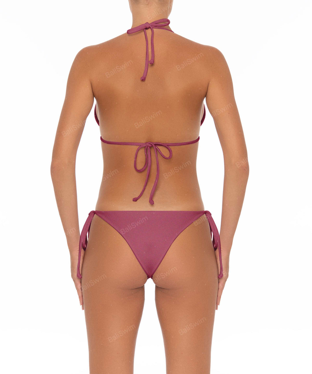 BSWS-T16 Classic Triangle Bikini Top