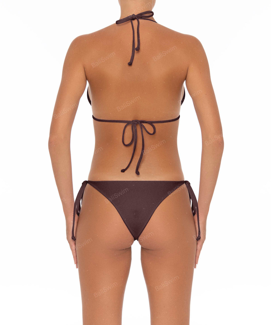 BSWS-B16 Low Rise Side Tie Bikini Bottom