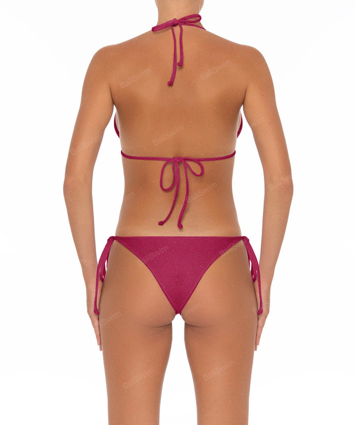 BSWS-B16 Low Rise Side Tie Bikini Bottom