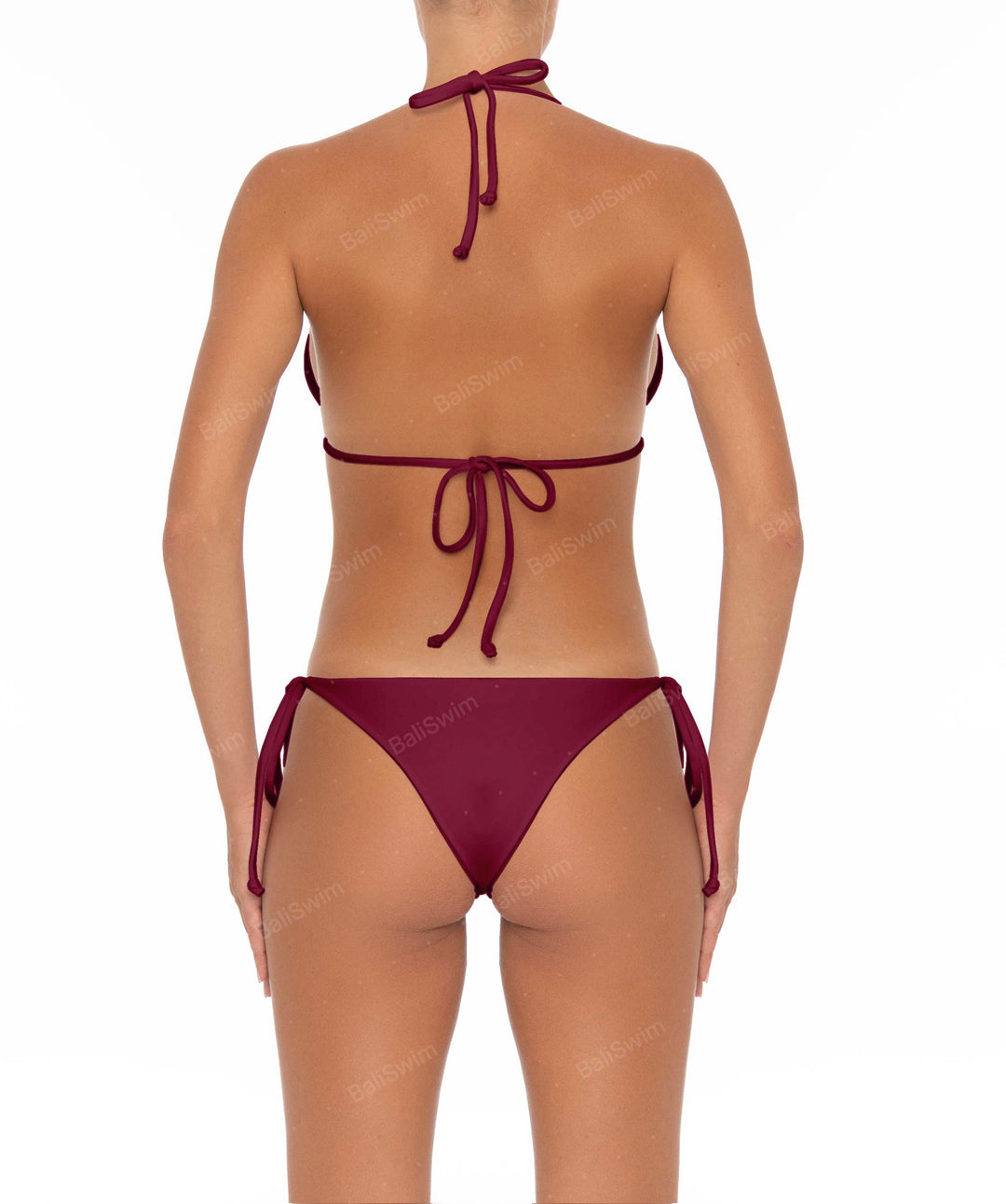 BSWS-B16 Low Rise Side Tie Bikini Bottom