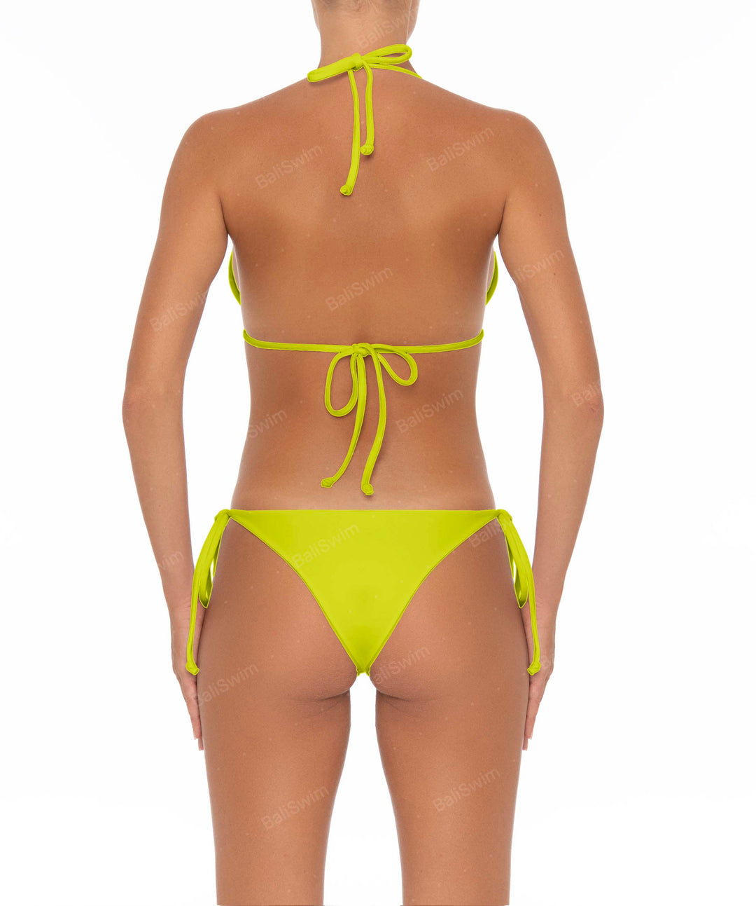 BSWS-B16 Low Rise Side Tie Bikini Bottom