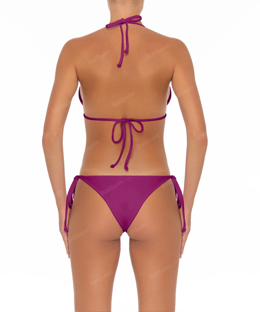 BSWS-B16 Low Rise Side Tie Bikini Bottom