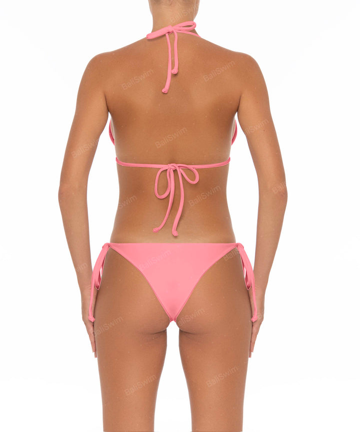 BSWS-B16 Low Rise Side Tie Bikini Bottom