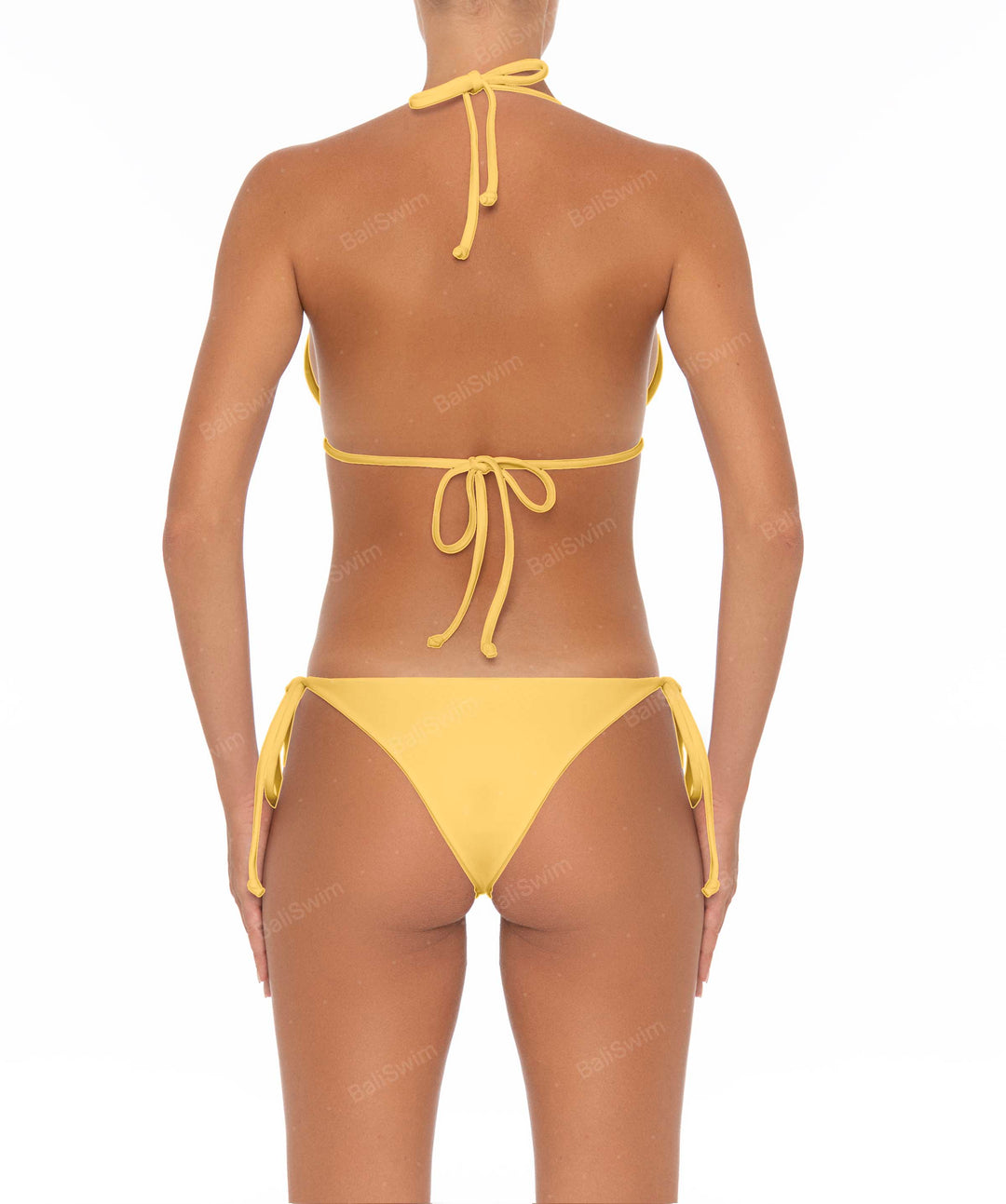 BSWS-B16 Low Rise Side Tie Bikini Bottom