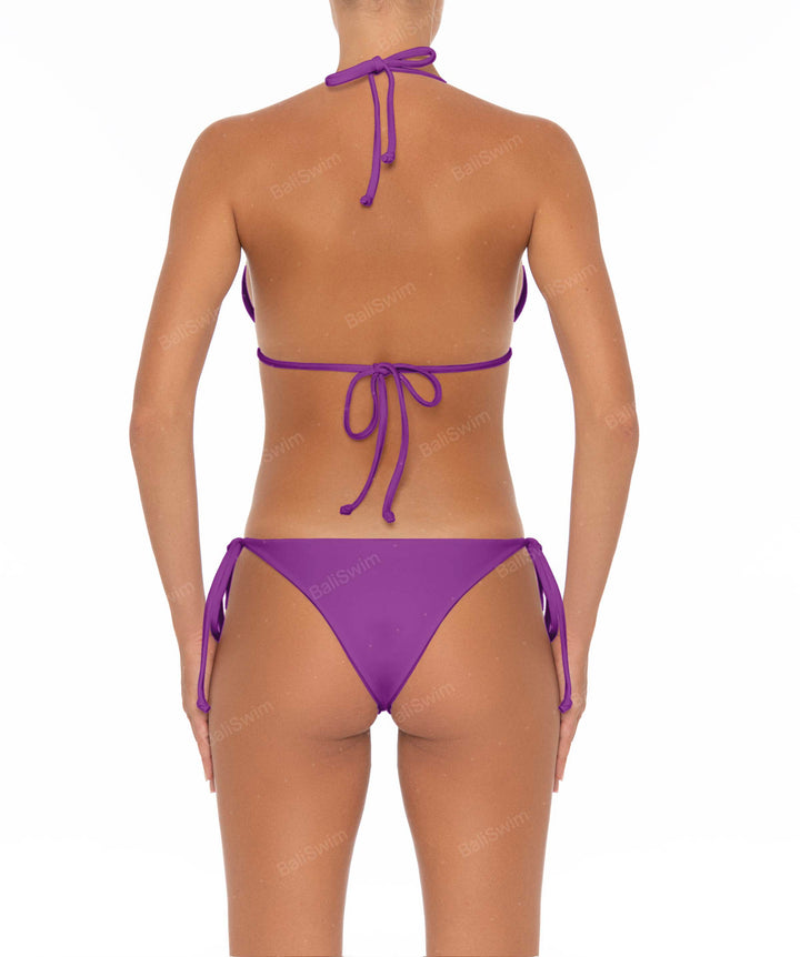 BSWS-B16 Low Rise Side Tie Bikini Bottom