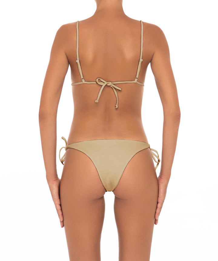 BSWS-B21 Low Rise Ring Side Tie Bikini Bottom
