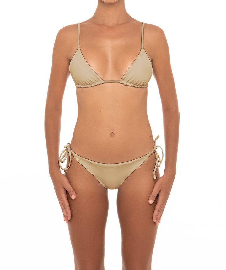 BSWS-B21 Low Rise Ring Side Tie Bikini Bottom