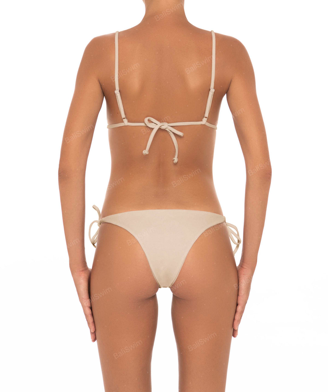 BSWS-B21 Low Rise Ring Side Tie Bikini Bottom
