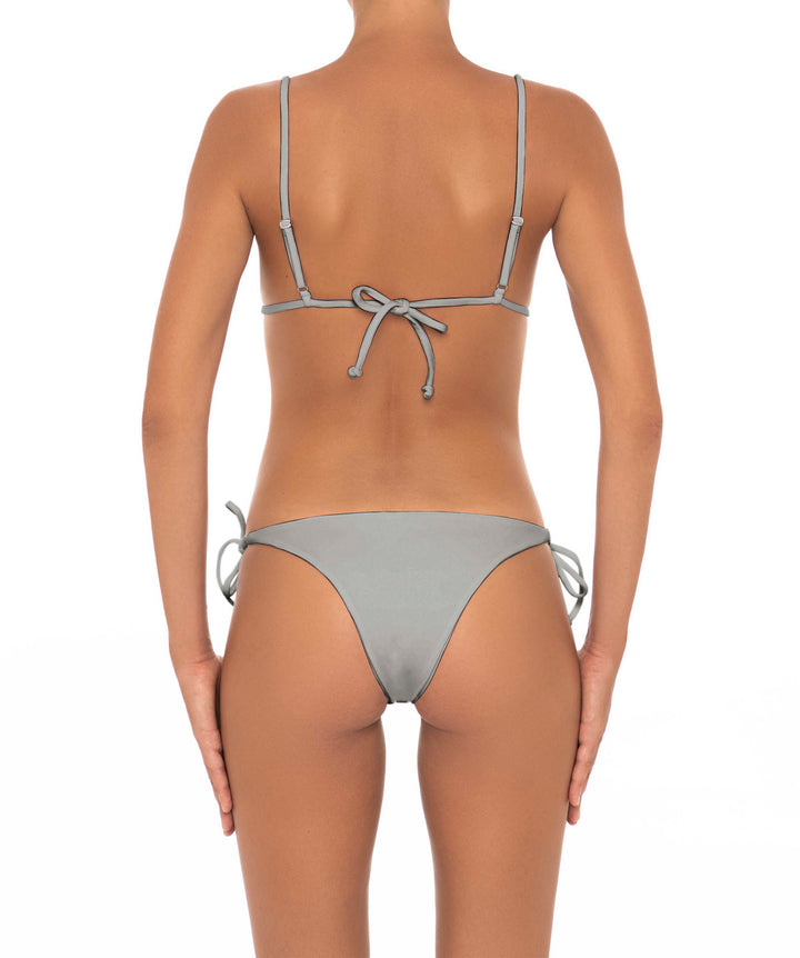 BSWS-B21 Low Rise Ring Side Tie Bikini Bottom