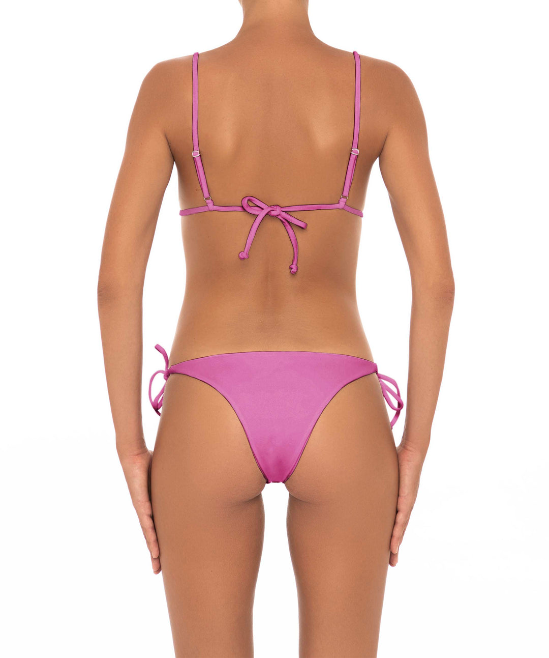 BSWS-B21 Low Rise Ring Side Tie Bikini Bottom
