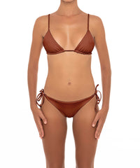 BSWS-B21 Low Rise Ring Side Tie Bikini Bottom