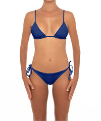 BSWS-B21 Low Rise Ring Side Tie Bikini Bottom