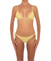 BSWS-B21 Low Rise Ring Side Tie Bikini Bottom