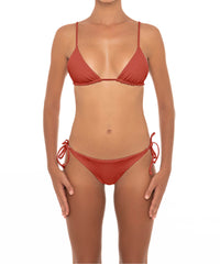 BSWS-B21 Low Rise Ring Side Tie Bikini Bottom
