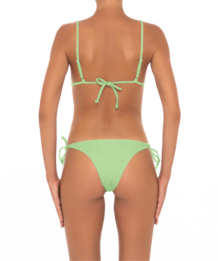 BSWS-B21 Low Rise Ring Side Tie Bikini Bottom