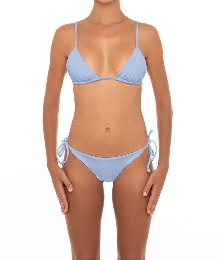 BSWS-B21 Low Rise Ring Side Tie Bikini Bottom