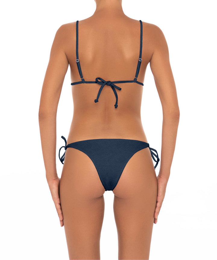 BSWS-B21 Low Rise Ring Side Tie Bikini Bottom