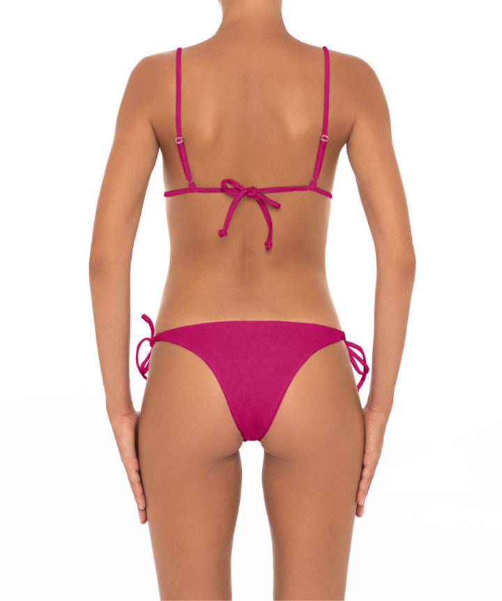 BSWS-B21 Low Rise Ring Side Tie Bikini Bottom
