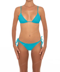 BSWS-B21 Low Rise Ring Side Tie Bikini Bottom