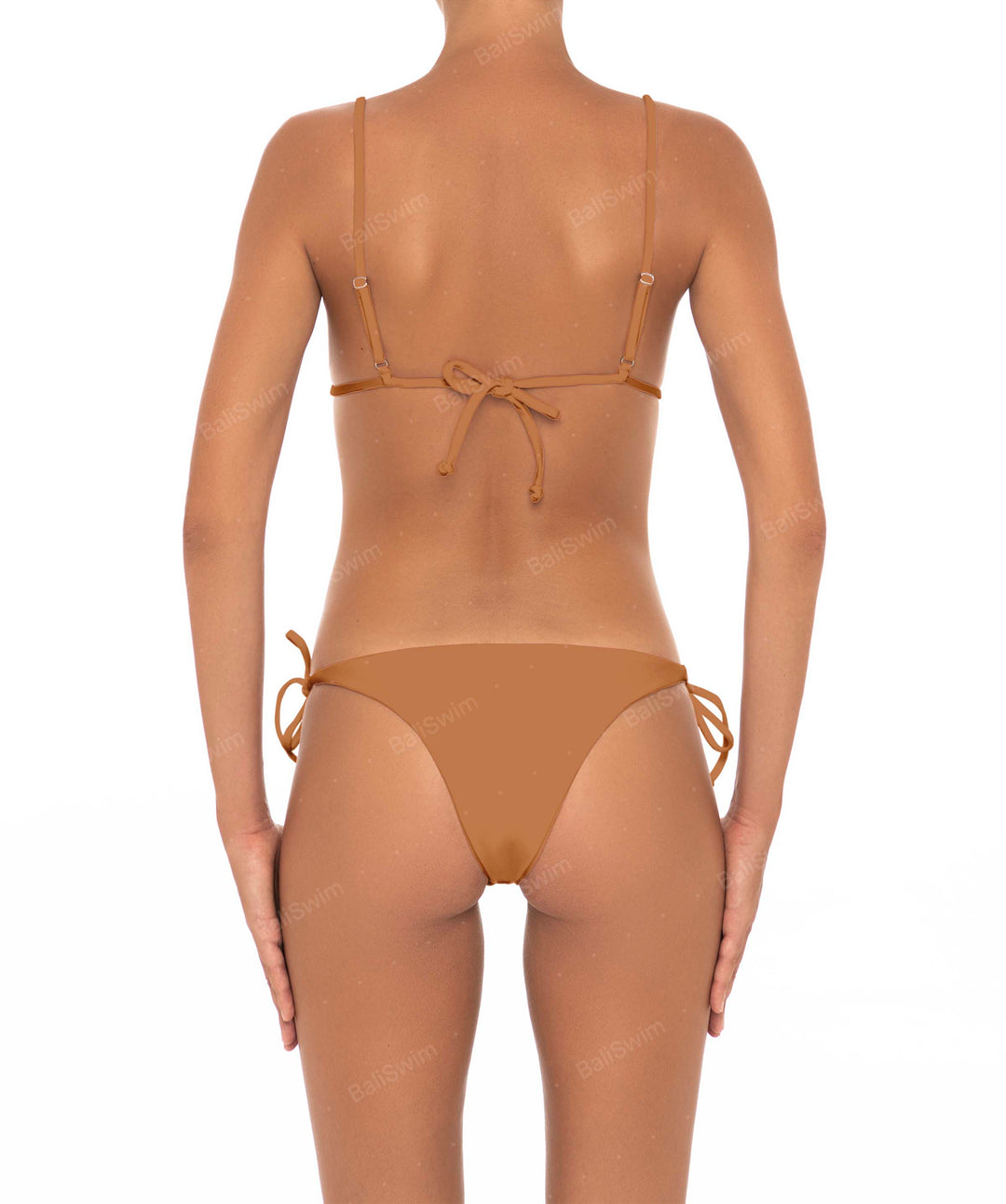 BSWS-B21 Low Rise Ring Side Tie Bikini Bottom