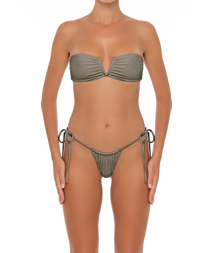 BSWS-B34 Tunnel Side Tie Bikini Bottom