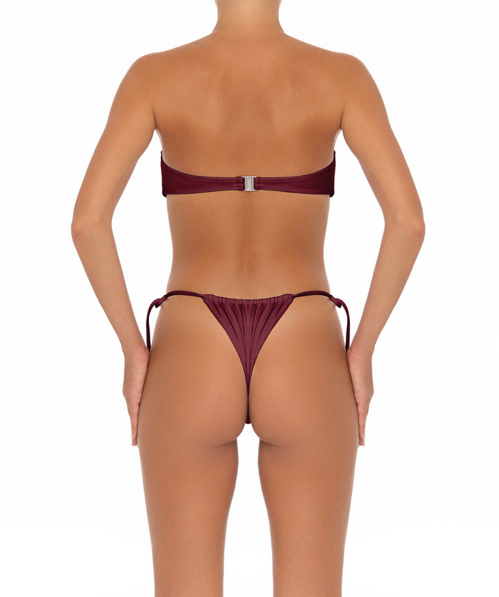 BSWS-B34 Tunnel Side Tie Bikini Bottom