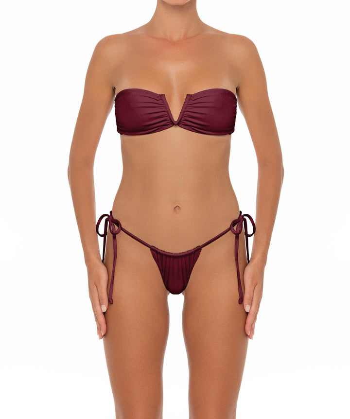BSWS-B34 Tunnel Side Tie Bikini Bottom