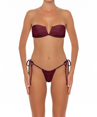 BSWS-B34 Tunnel Side Tie Bikini Bottom