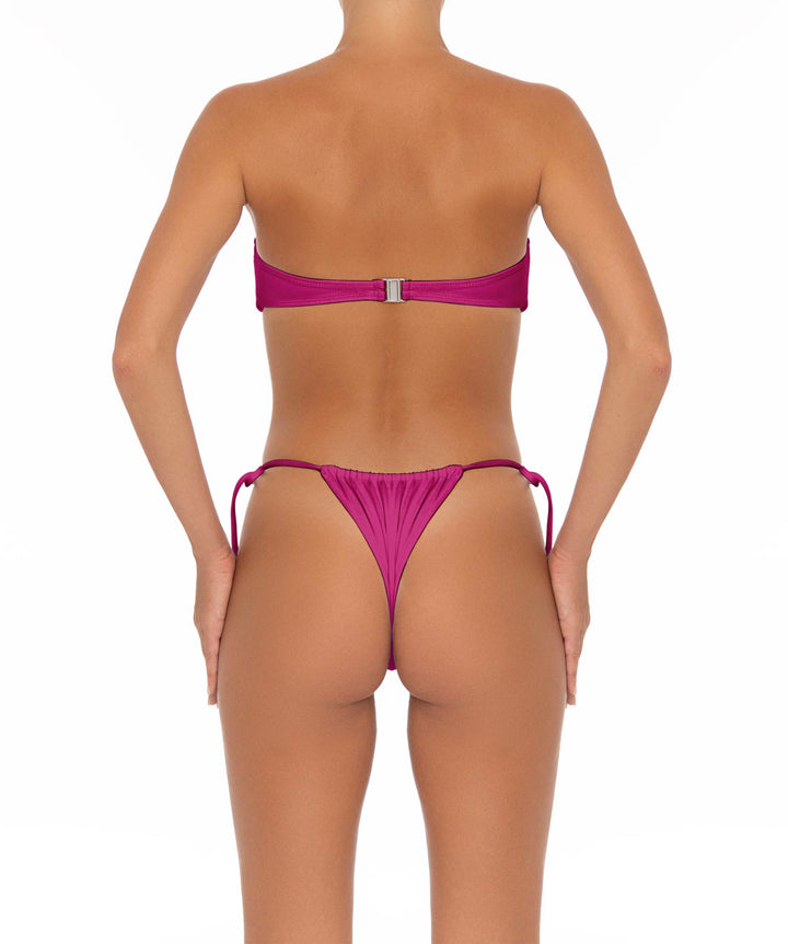 BSWS-B34 Tunnel Side Tie Bikini Bottom
