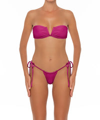 BSWS-T34 V-Wire Bandeau Bikini Top