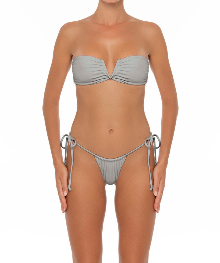 BSWS-T34 V-Wire Bandeau Bikini Top