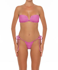 BSWS-T34 V-Wire Bandeau Bikini Top