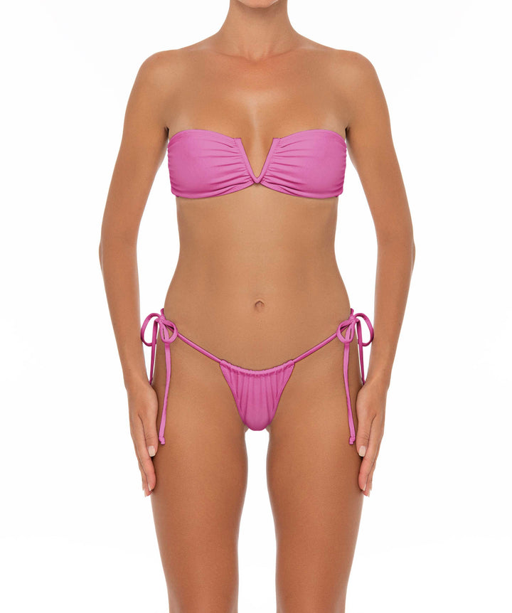 BSWS-B34 Tunnel Side Tie Bikini Bottom