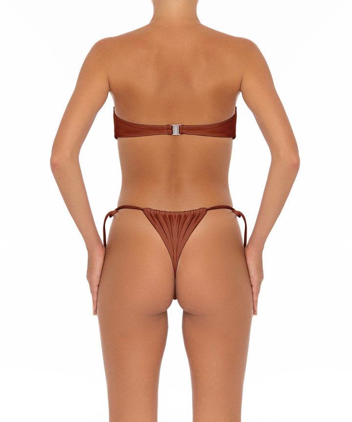 BSWS-T34 V-Wire Bandeau Bikini Top