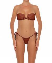 BSWS-B34 Tunnel Side Tie Bikini Bottom