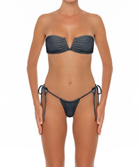 BSWS-T34 V-Wire Bandeau Bikini Top