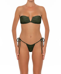 BSWS-T34 V-Wire Bandeau Bikini Top