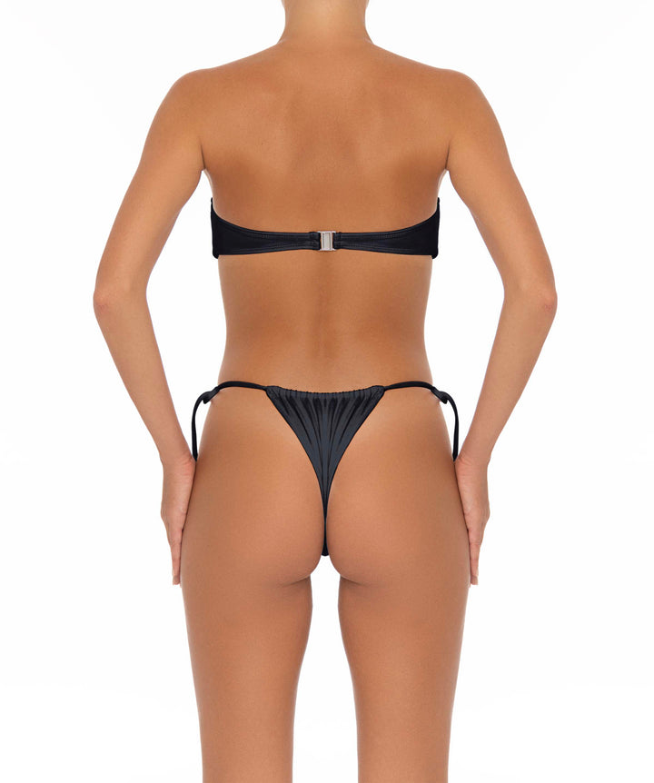 BSWS-B34 Tunnel Side Tie Bikini Bottom