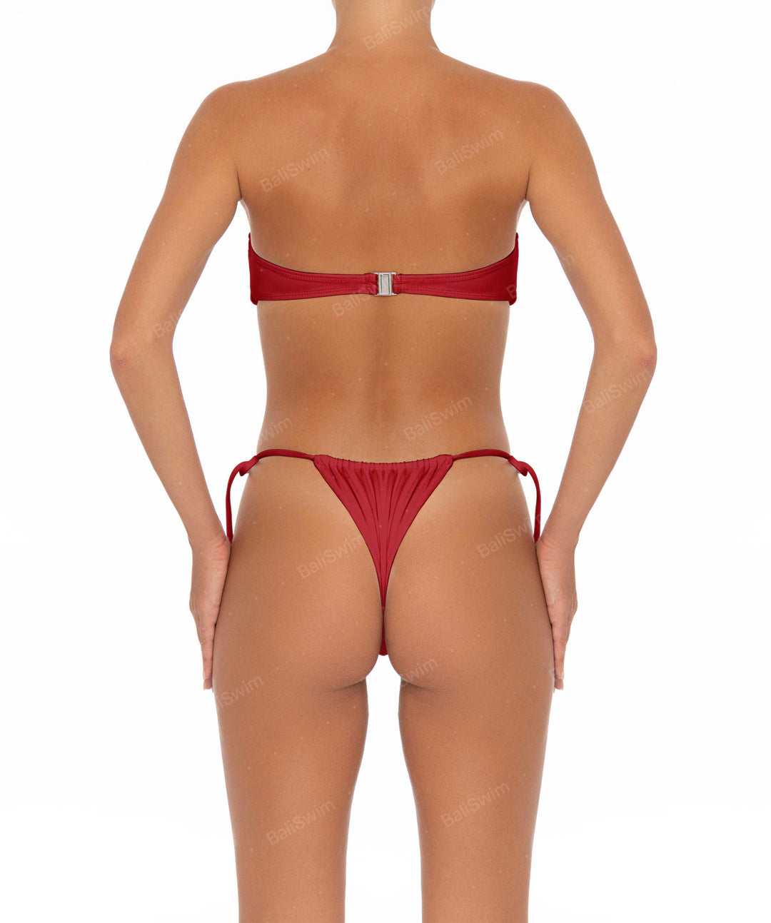 BSWS-T34 V-Wire Bandeau Bikini Top