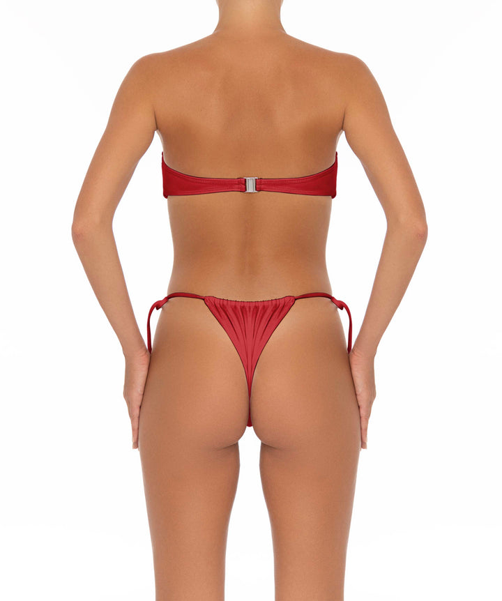 BSWS-B34 Tunnel Side Tie Bikini Bottom