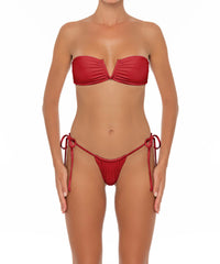 BSWS-B34 Tunnel Side Tie Bikini Bottom