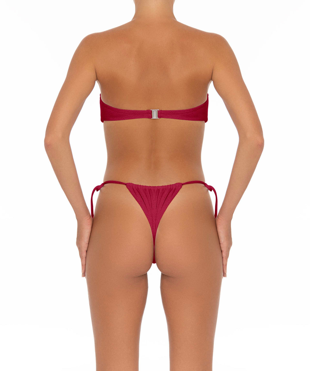 BSWS-B34 Tunnel Side Tie Bikini Bottom