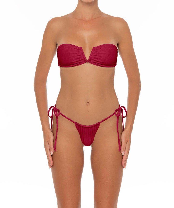 BSWS-B34 Tunnel Side Tie Bikini Bottom