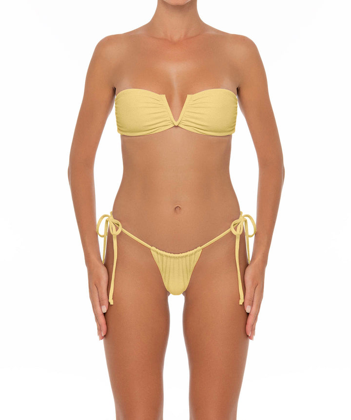 BSWS-B34 Tunnel Side Tie Bikini Bottom