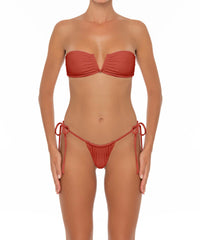 BSWS-B34 Tunnel Side Tie Bikini Bottom