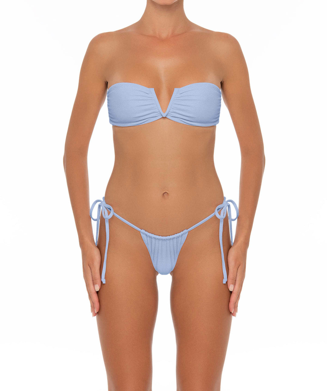 BSWS-B34 Tunnel Side Tie Bikini Bottom